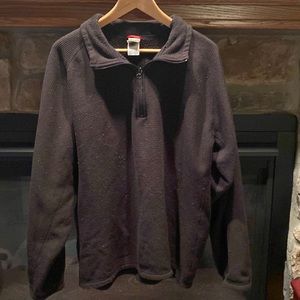 The North Face Pullover Zip Up Hoodie